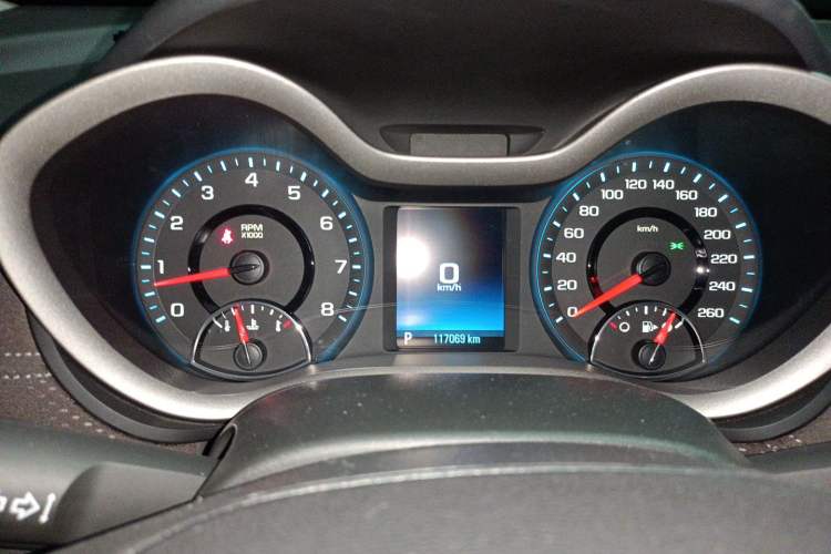 Used Chevrolet Malibu 2016 1.6T Automatic Luxury Edition Instrument Cluster