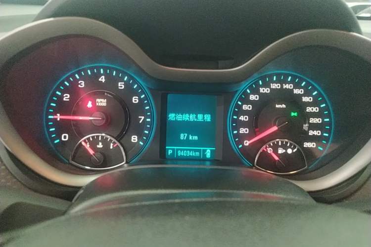 Used Chevrolet Malibu 2016 2.0L Automatic Luxury Edition Instrument Cluster