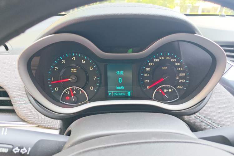Used Chevrolet Malibu 2016 1.6T Automatic Comfort Edition Instrument Cluster
