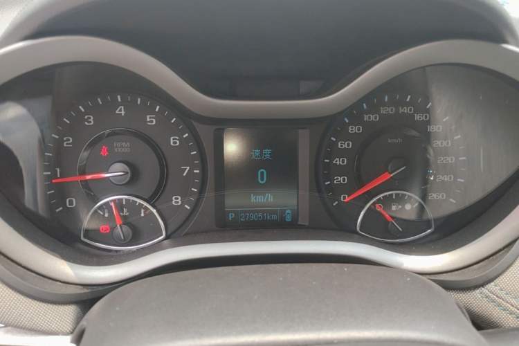 Used Chevrolet Malibu 2016 1.6T Automatic Comfort Edition Instrument Cluster