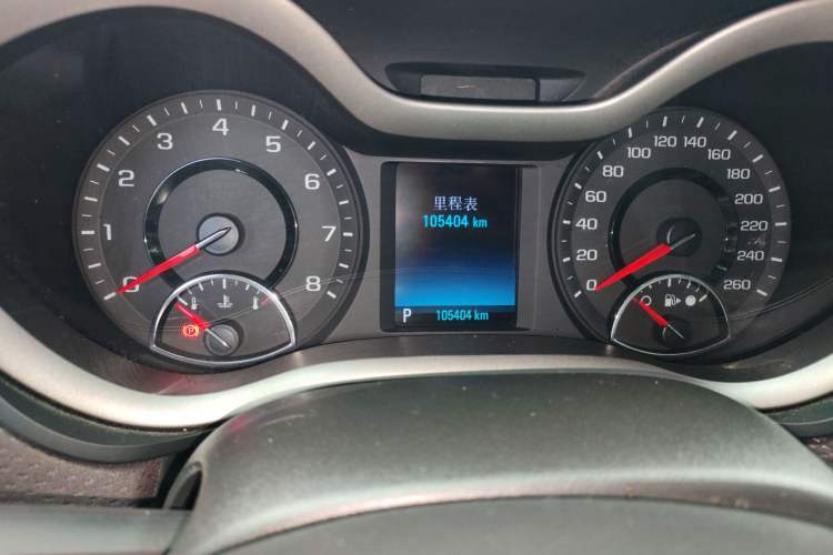 Used Chevrolet Malibu 2016 1.6T Automatic Luxury Edition Instrument Cluster