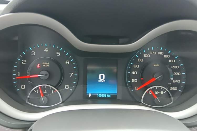 Used Chevrolet Malibu 2016 1.6T Automatic Luxury Edition Instrument Cluster