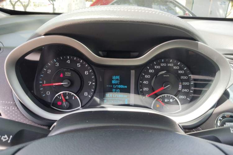 Used Chevrolet Malibu 2016 2.4L Automatic Luxury Edition Instrument Cluster