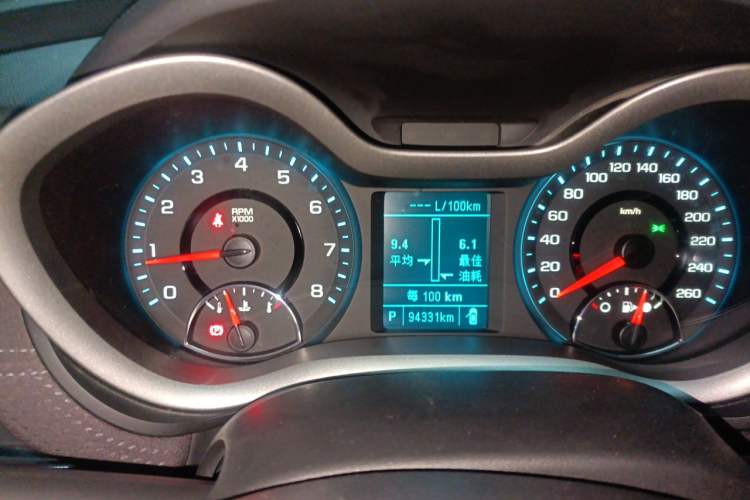 Used Chevrolet Malibu 2016 2.0L Automatic Luxury Edition Instrument Cluster