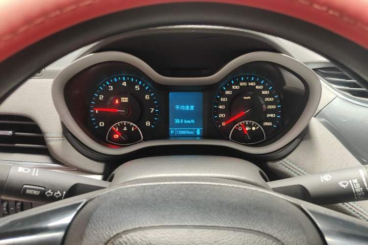 Used Chevrolet Malibu 2016 1.6T Automatic Comfort Edition Instrument Cluster