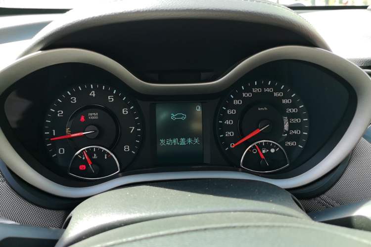 Used Chevrolet Malibu 2016 1.6T Automatic Comfort Edition Instrument Cluster