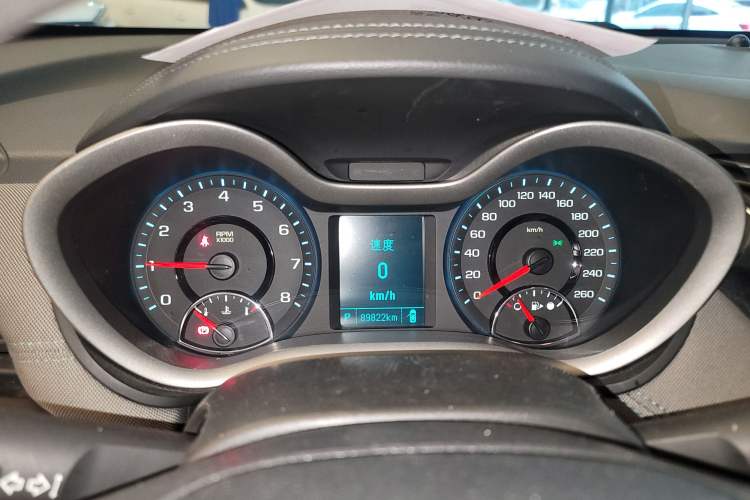 Used Chevrolet Malibu 2016 1.6T Automatic Comfort Edition Instrument Cluster