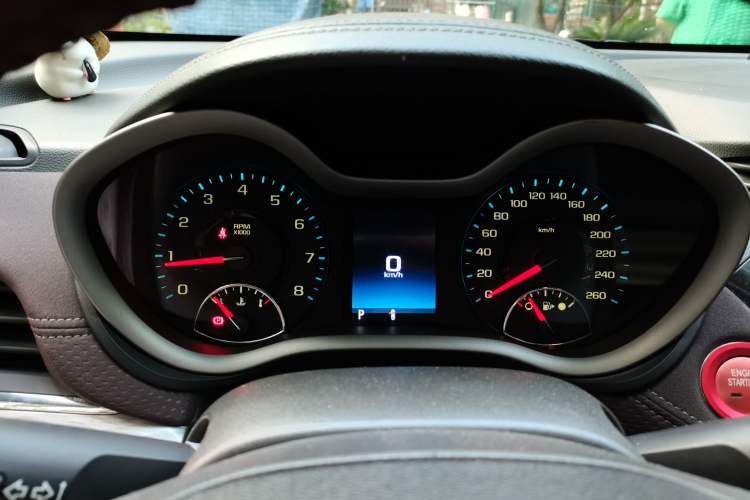 Used Chevrolet Malibu 2016 1.6T Automatic Luxury Edition Instrument Cluster