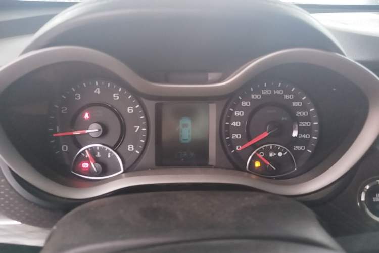 Used Chevrolet Malibu 2016 2.0L Automatic Luxury Edition Instrument Cluster