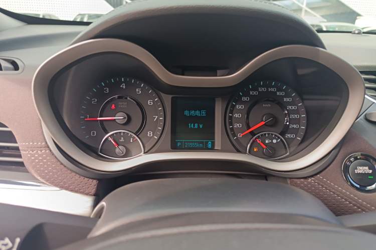 Used Chevrolet Malibu 2016 2.0L Automatic Luxury Edition Instrument Cluster