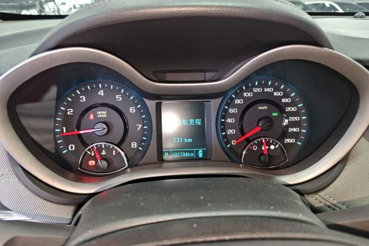Used Chevrolet Malibu 2016 1.6T Automatic Comfort Edition Instrument Cluster