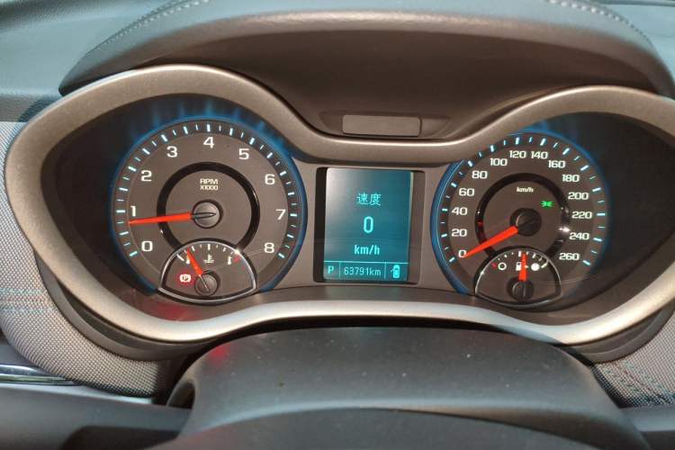 Used Chevrolet Malibu 2016 1.6T Automatic Comfort Edition Instrument Cluster