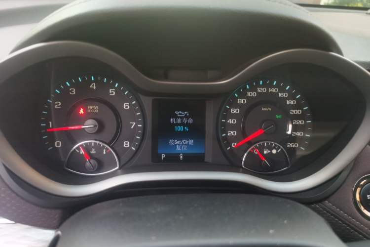 Used Chevrolet Malibu 2016 1.6T Automatic Luxury Edition Instrument Cluster