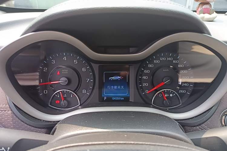 Used Chevrolet Malibu 2016 1.6T Automatic Luxury Edition Instrument Cluster