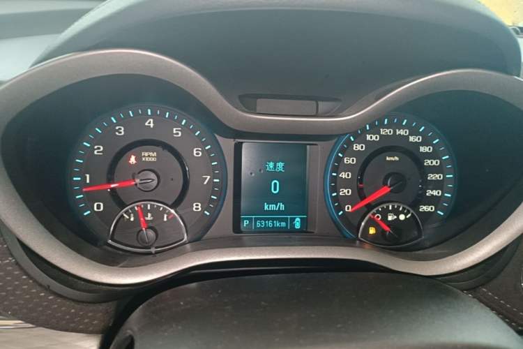 Used Chevrolet Malibu 2016 2.0L Automatic Luxury Edition Instrument Cluster
