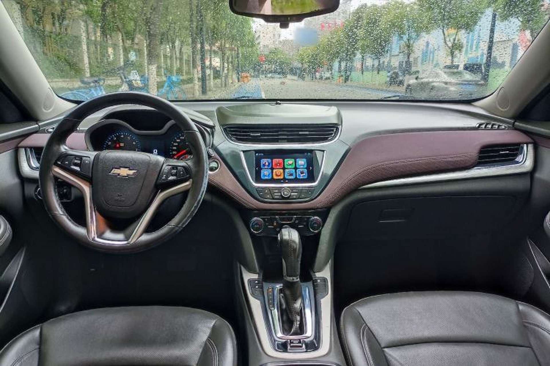 Used Chevrolet Malibu 2016 1.6T Automatic Luxury Edition Interior 6