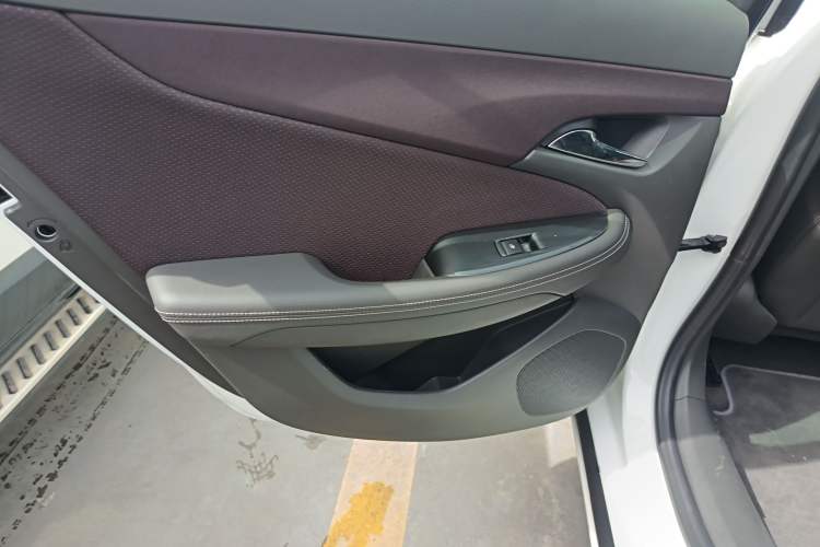 Used Chevrolet Malibu 2016 2.0L Automatic Luxury Edition Left Rear Door Interior