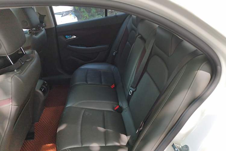 Used Chevrolet Malibu 2016 2.0L Automatic Luxury Edition Left Rear Seat