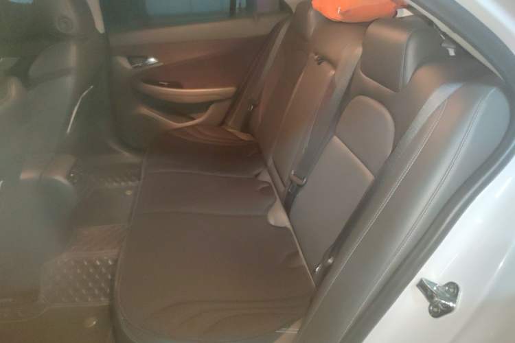 Used Chevrolet Malibu 2016 2.0L Automatic Luxury Edition Left Rear Seat
