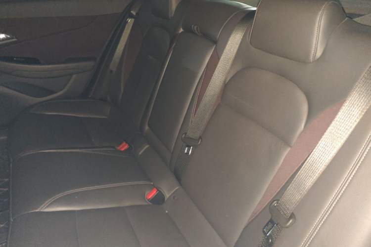Used Chevrolet Malibu 2016 2.0L Automatic Luxury Edition Left Rear Seat