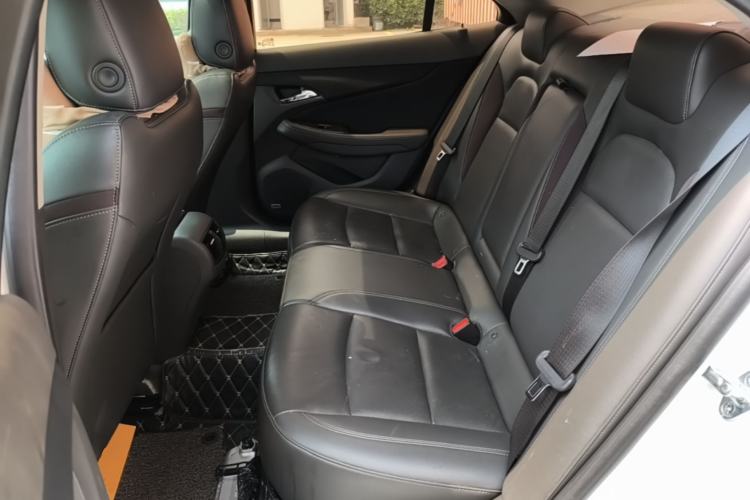 Used Chevrolet Malibu 2016 2.0L Automatic Luxury Edition Left Rear Seat