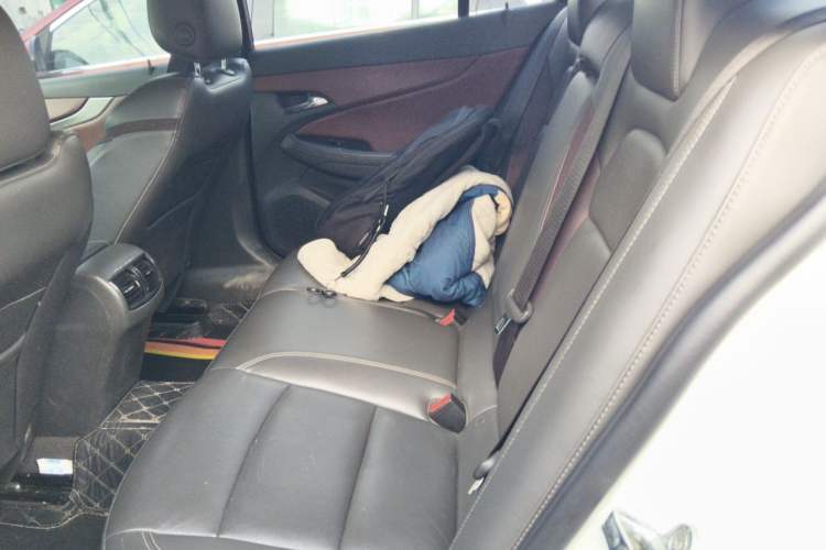 Used Chevrolet Malibu 2016 2.0L Automatic Luxury Edition Left Rear Seat