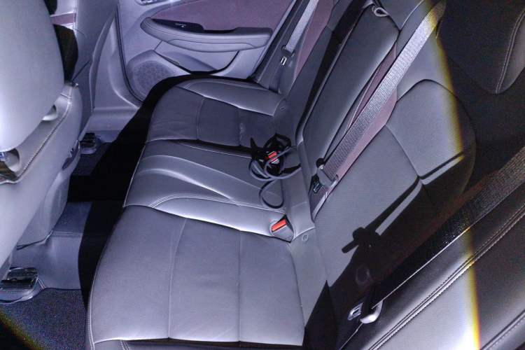 Used Chevrolet Malibu 2016 2.0L Automatic Luxury Edition Left Rear Seat