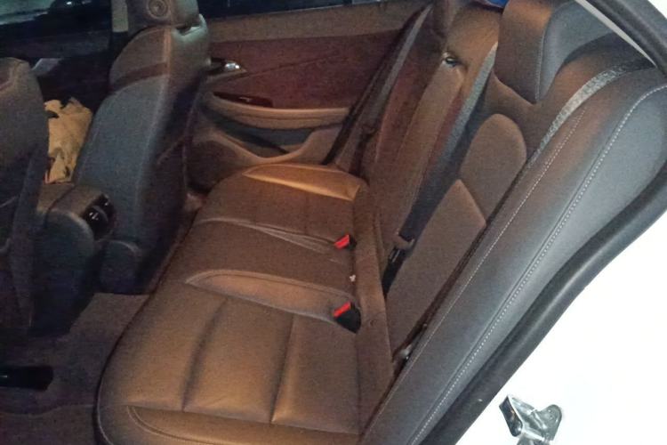 Used Chevrolet Malibu 2016 2.0L Automatic Luxury Edition Left Rear Seat