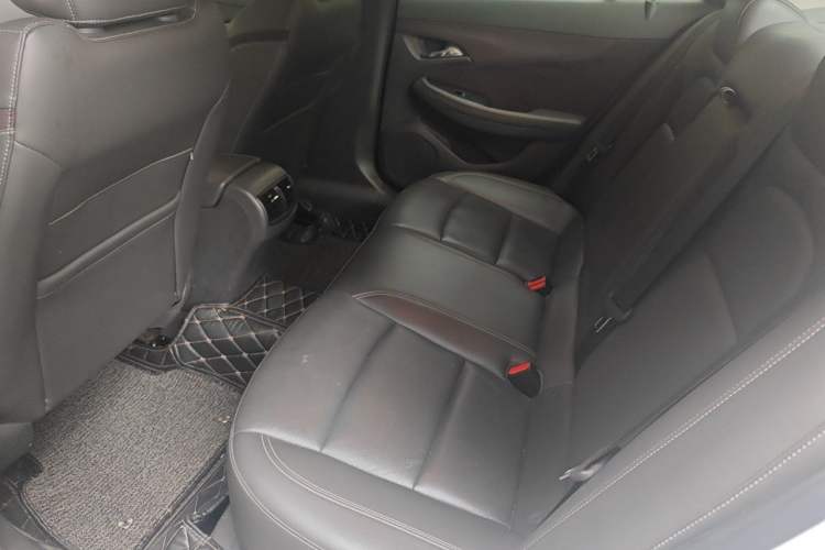 Used Chevrolet Malibu 2016 2.0L Automatic Luxury Edition Left Rear Seat