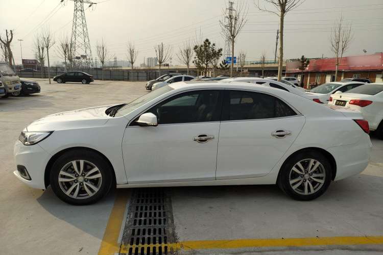 Used Chevrolet Malibu 2016 1.6T Automatic Luxury Edition Left Side