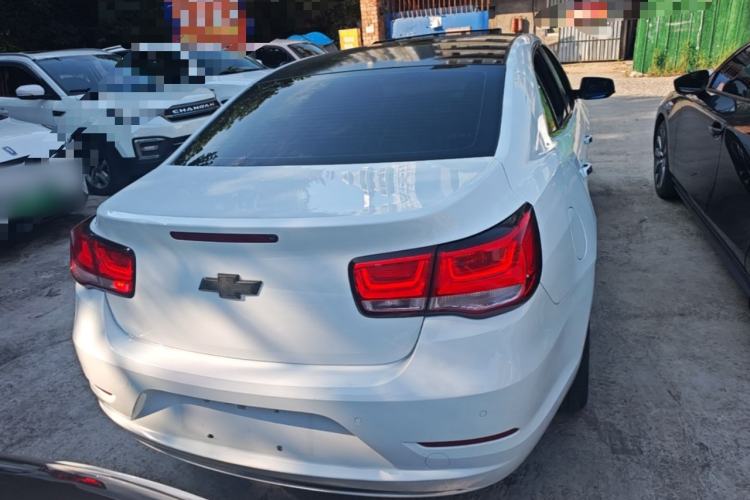 Used Chevrolet Malibu 2016 2.0L Automatic Luxury Edition Rear