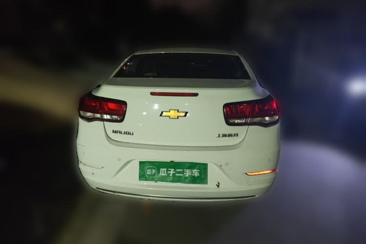 Used Chevrolet Malibu 2016 2.0L Automatic Luxury Edition Rear