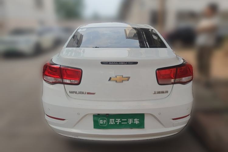 Used Chevrolet Malibu 2016 1.6T Automatic Comfort Edition Rear