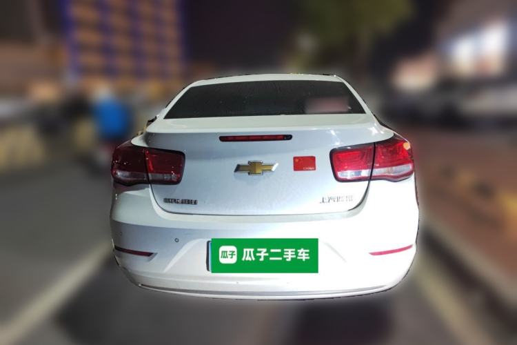 Used Chevrolet Malibu 2016 2.0L Automatic Luxury Edition Rear