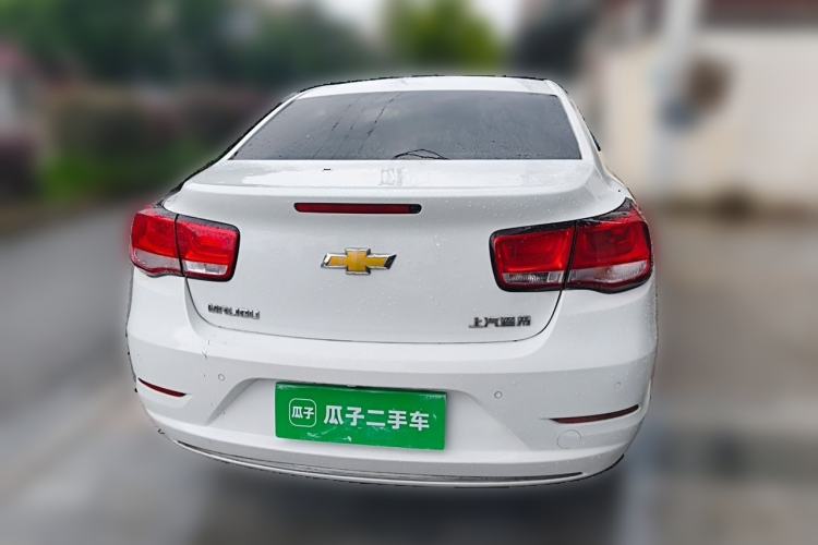 Used Chevrolet Malibu 2016 2.0L Automatic Luxury Edition Rear
