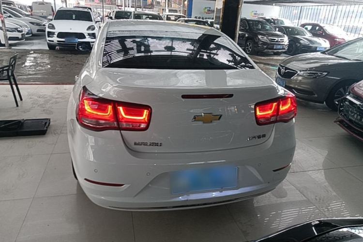 Used Chevrolet Malibu 2016 2.0L Automatic Luxury Edition Rear