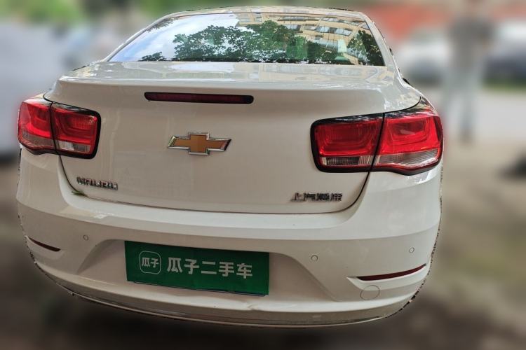 Used Chevrolet Malibu 2016 2.0L Automatic Luxury Edition Rear