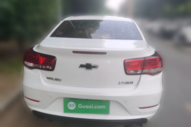 Used Chevrolet Malibu 2016 2.0L Automatic Luxury Edition Rear