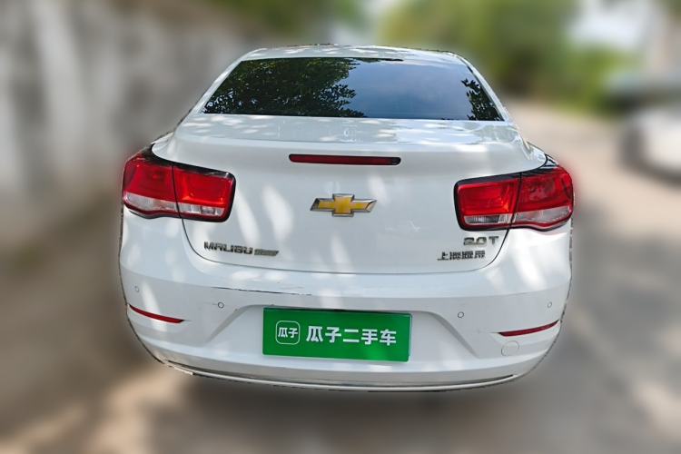 Used Chevrolet Malibu 2016 2.0L Automatic Luxury Edition Rear
