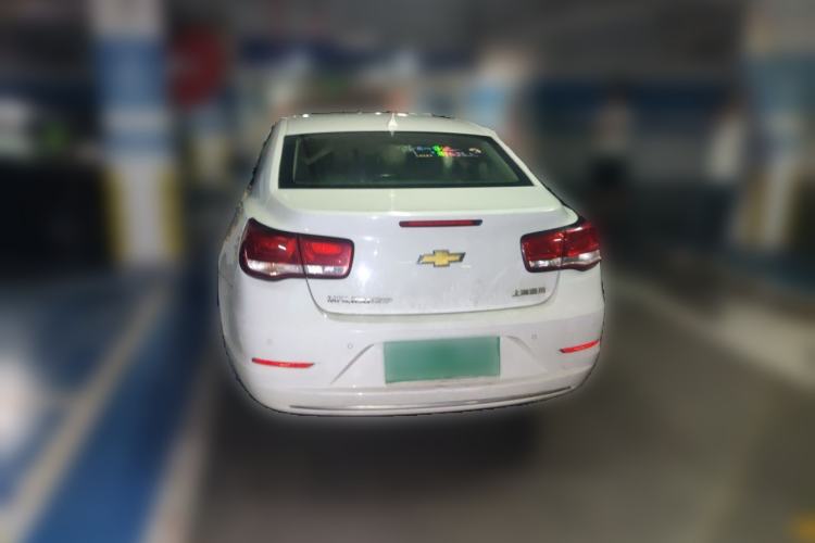 Used Chevrolet Malibu 2016 2.0L Automatic Luxury Edition Rear