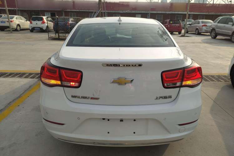 Used Chevrolet Malibu 2016 1.6T Automatic Luxury Edition Rear