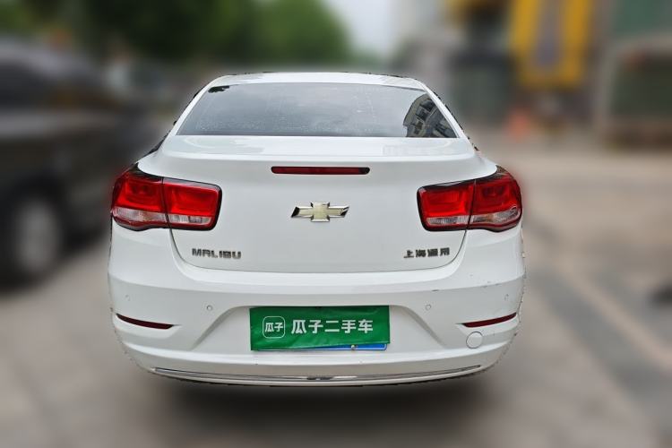 Used Chevrolet Malibu 2016 2.0L Automatic Luxury Edition Rear