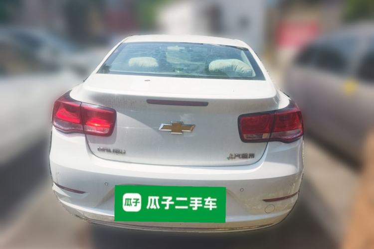 Used Chevrolet Malibu 2016 2.0L Automatic Luxury Edition Rear