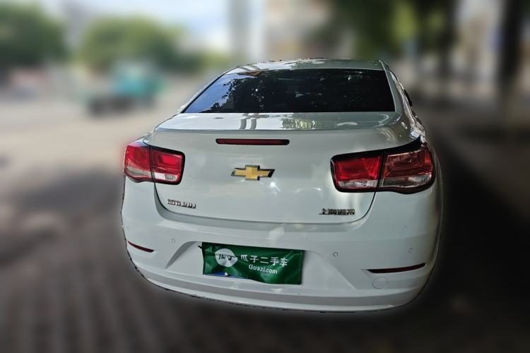 Used Chevrolet Malibu 2016 2.0L Automatic Comfort Edition Rear