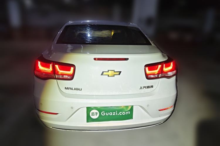 Used Chevrolet Malibu 2016 2.0L Automatic Luxury Edition Rear
