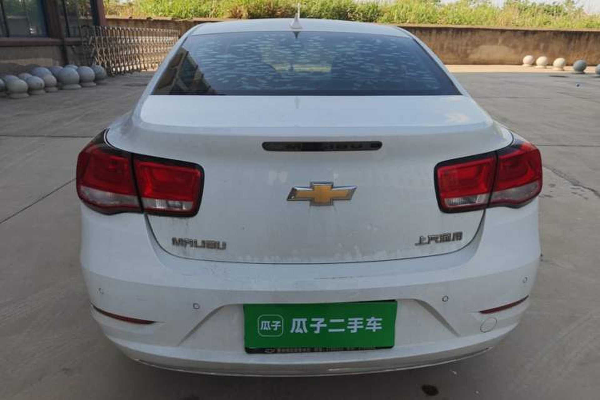 Used Chevrolet Malibu 2016 2.0L Automatic Luxury Edition Rear