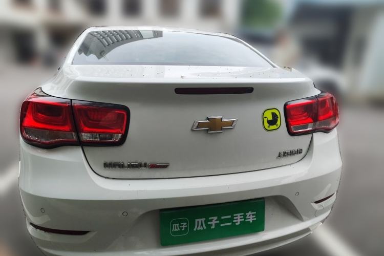 Used Chevrolet Malibu 2016 1.6T Automatic Comfort Edition Rear