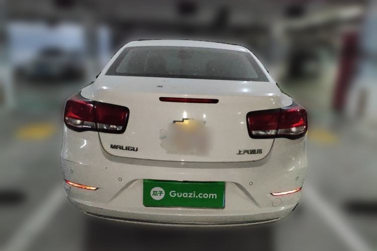 Used Chevrolet Malibu 2016 2.0L Automatic Luxury Edition Rear