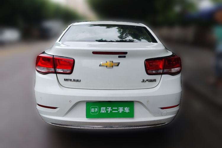 Used Chevrolet Malibu 2016 2.0L Automatic Luxury Edition Rear