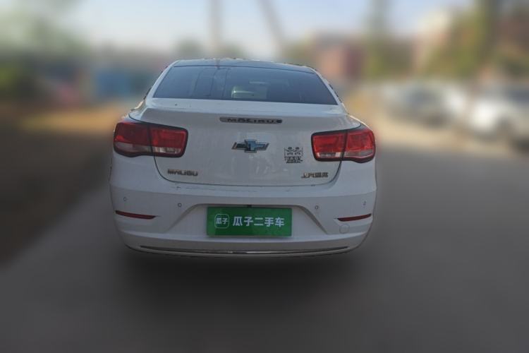 Used Chevrolet Malibu 2016 2.0L Automatic Luxury Edition Rear